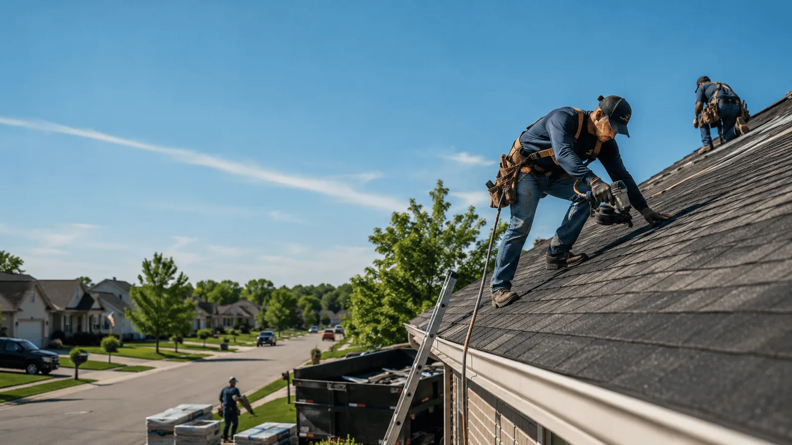 Roof Inspection in Ontario, CA
